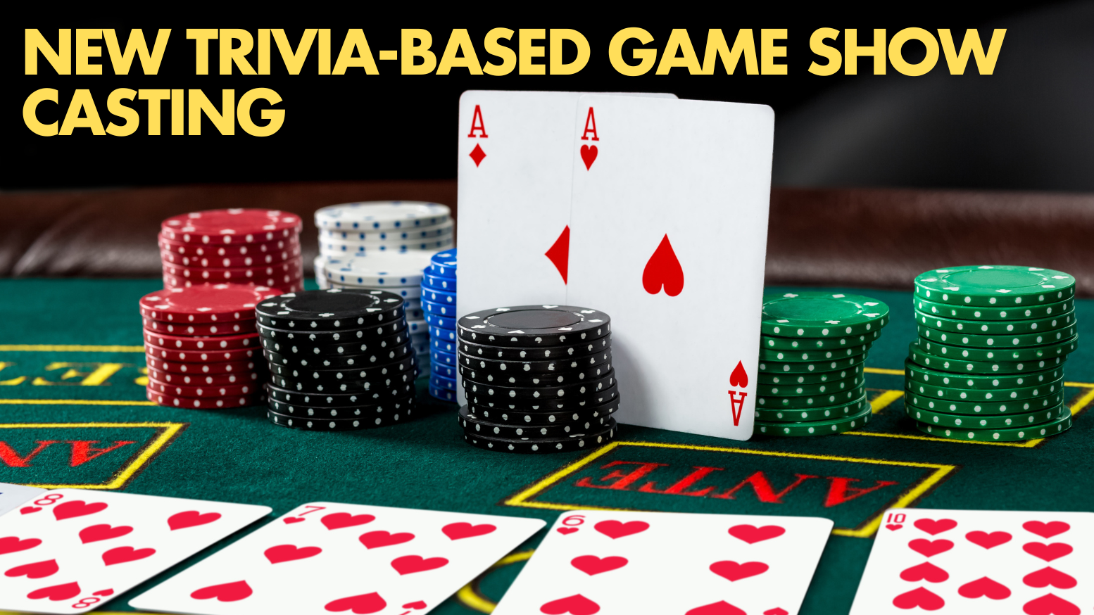 New Trivia Game Show Casting Great Bluffers in Los Angeles