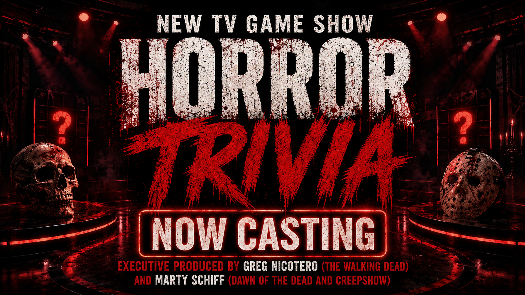 New Horror Trivia TV Game Show Now Casting Horror Fans in Pittsburgh
