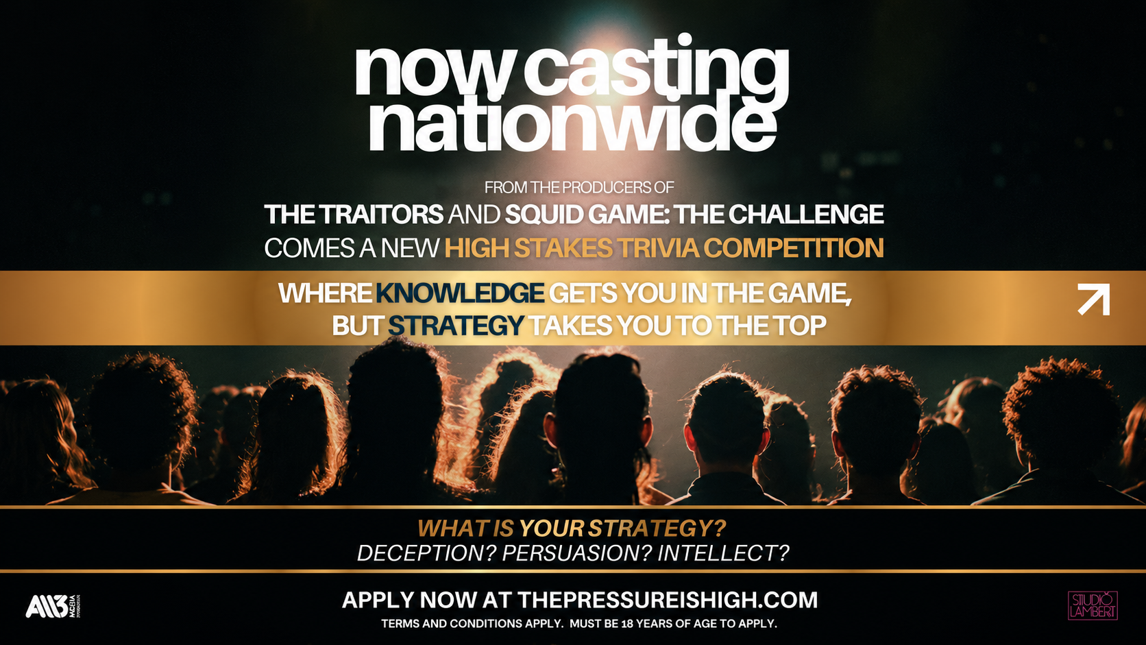 Nationwide Casting Call for New Trivia Competition The Pressure Is High